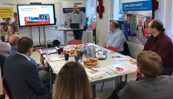 Michael Stehle, Leiter des Kreismedienzentrums