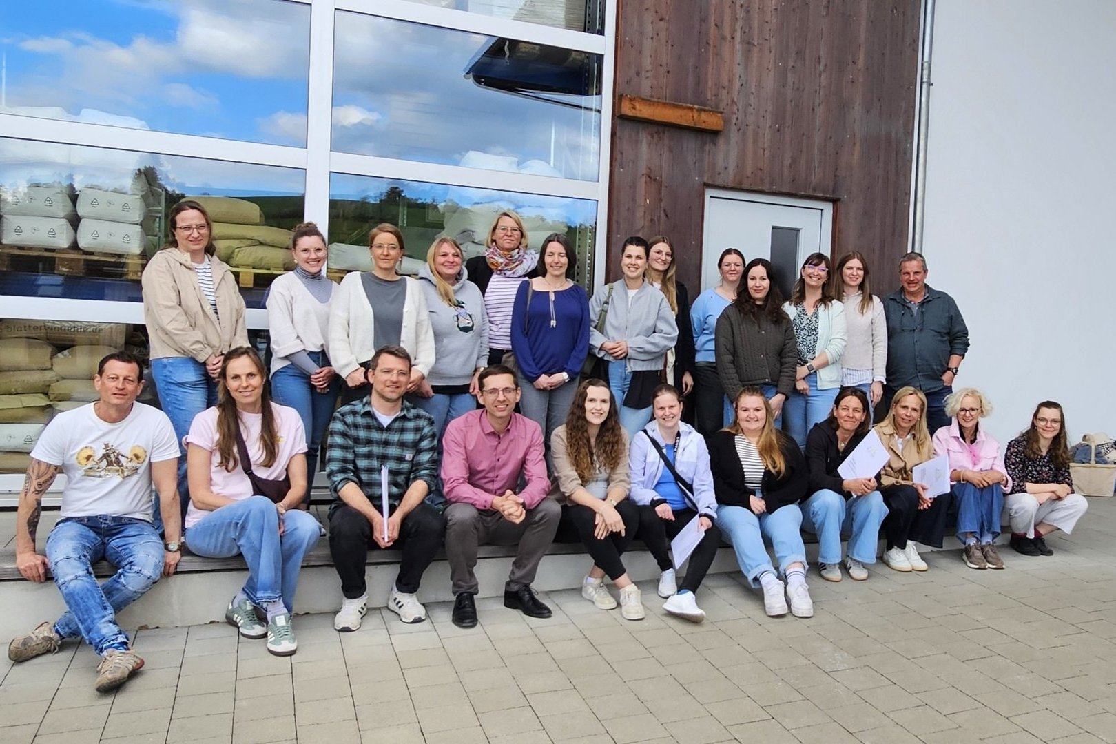 Gruppenbild der Teilnehmenden