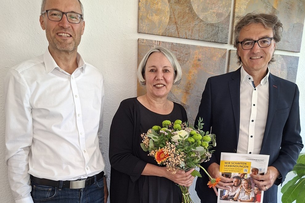 Netzwerk lebt von Menschen – Wechsel im Schulamt Heilbronn Netzwerk lebt von Menschen – Wechsel im Schulamt Heilbronn
