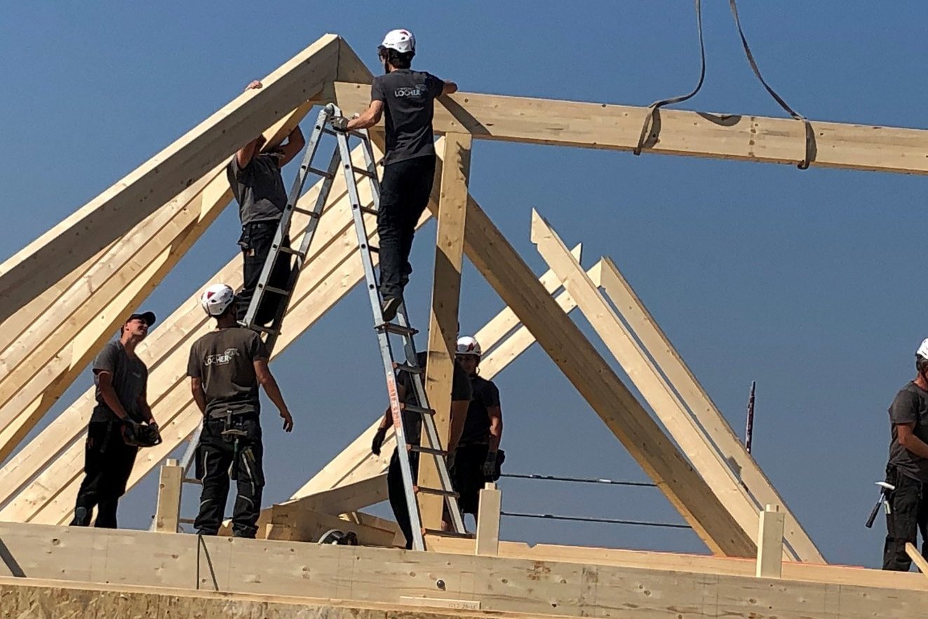 Hoch hinaus im Traditionshandwerk