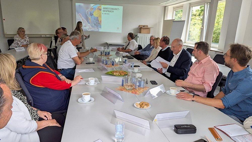 Austausch zur Zukunft der Berufsorientierung