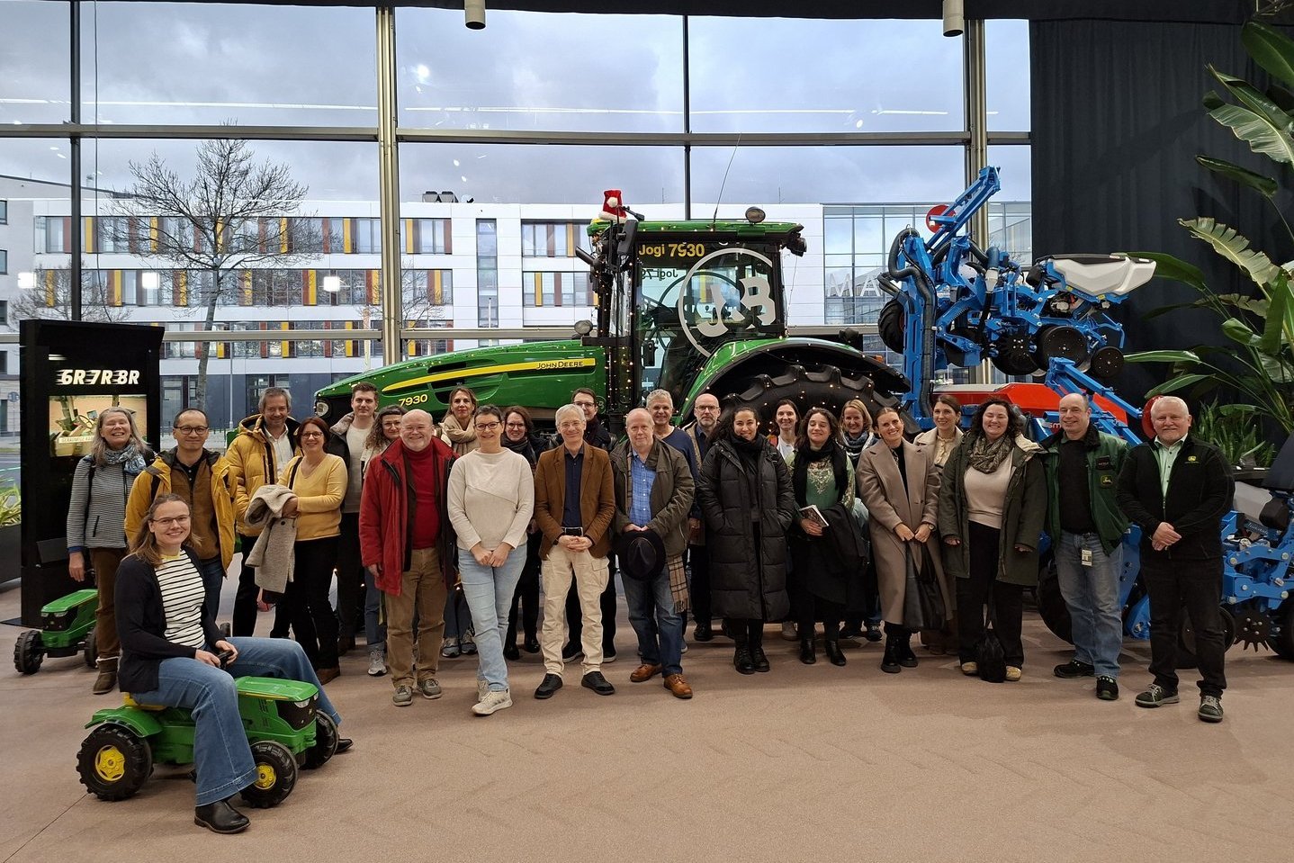 Großes Interesse an der John Deere GmbH & Co. KG