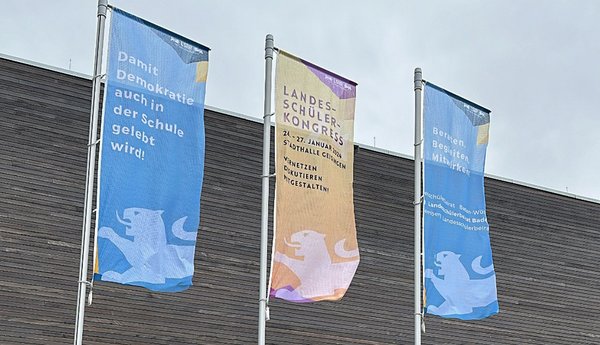 Der Landesschülerkongress lädt ein zum Markt der Möglichkeiten