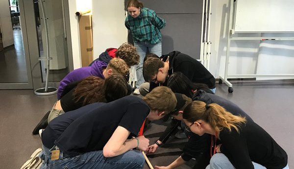 Erlebnispädagogische Einheiten im Schüler-Azubi-Camp