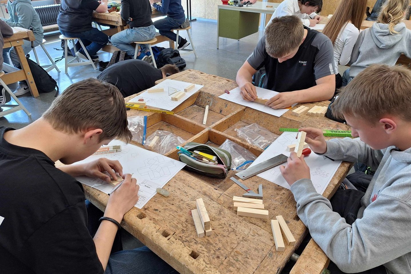 Wenn Schule zur Werkstatt wird Wenn Schule zur Werkstatt wird