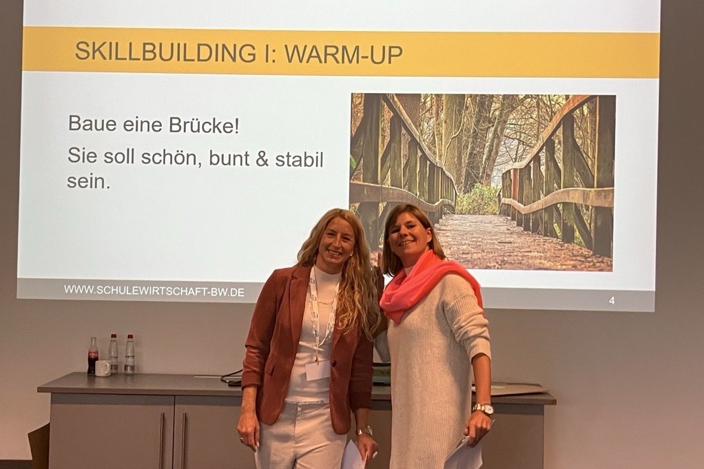 Workshopleiterinnen von SCHULEWIRTSCHAFT Baden-Württemberg