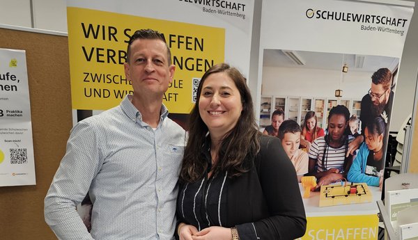 SCHULEWIRTSCHAFT BW kompetent auf dem Fachtag vertreten SCHULEWIRTSCHAFT BW kompetent auf dem Fachtag vertreten