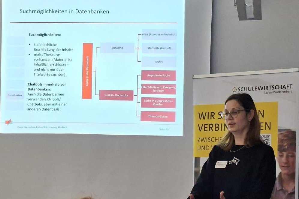 Suchmöglichkeiten in Datenbanken Suchmöglichkeiten in Datenbanken