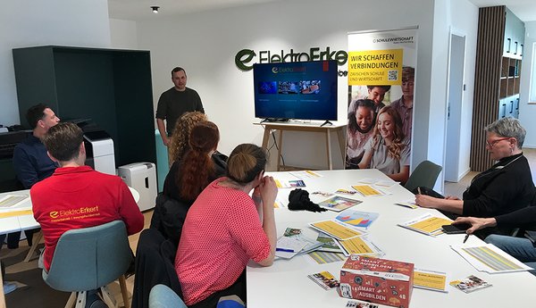 Geschäftsführer Felix Erkert