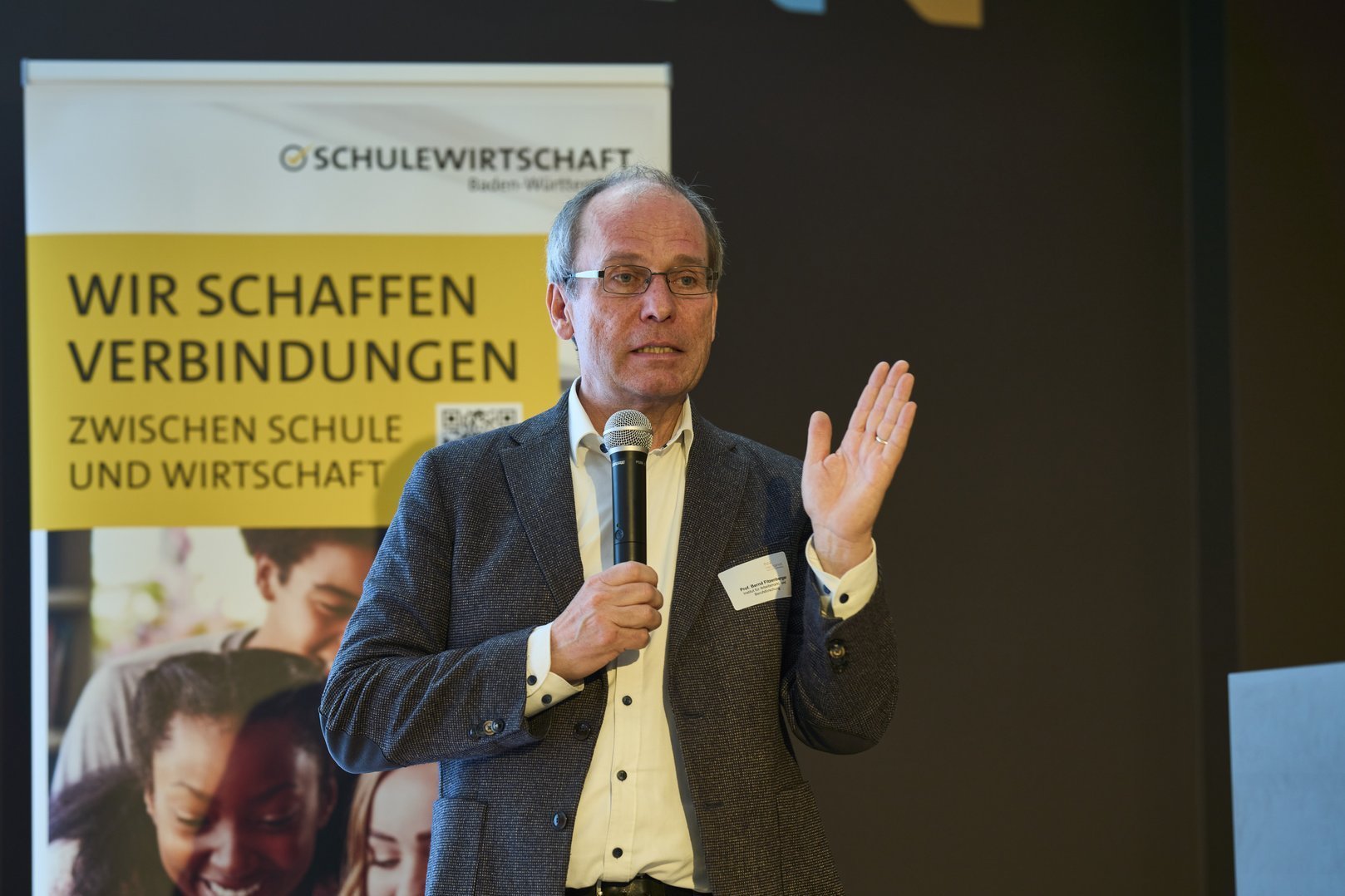 Beim Vortrag Beim Vortrag