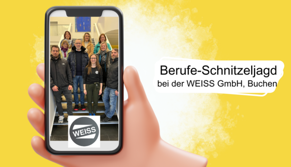 Berufeschnitzeljagd Berufeschnitzeljagd