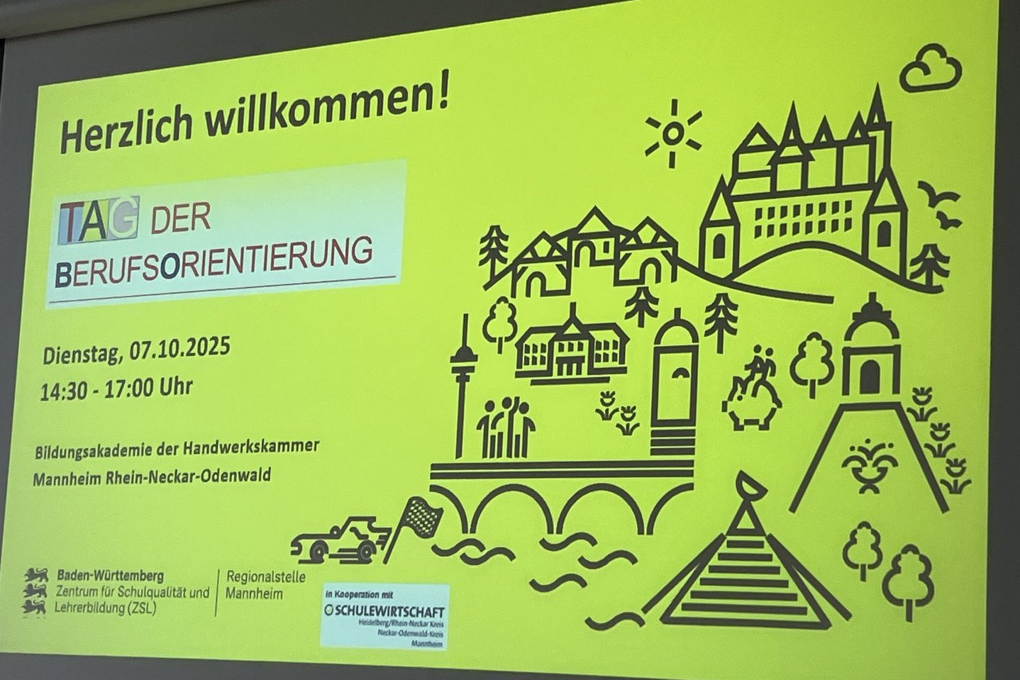 Herzlich willkommen! Herzlich willkommen!