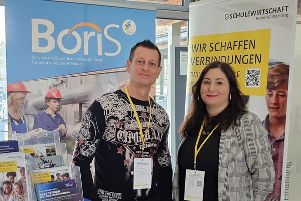 Giuliana Kiefer und Dr. Heiko Holweg freuen sich über das große Interesse an ihrem Workshop Giuliana Kiefer und Dr. Heiko Holweg freuen sich über das große Interesse an ihrem Workshop