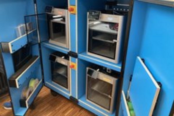 Der 3D-Drucker Der 3D-Drucker