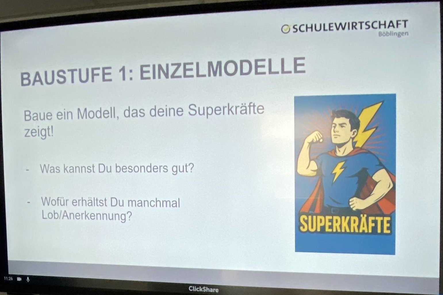 Spielerisch Superkräfte wecken und entdecken Spielerisch Superkräfte wecken und entdecken