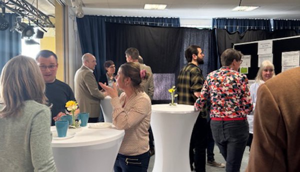 Reger Austausch in der Gemeinschaftsschule