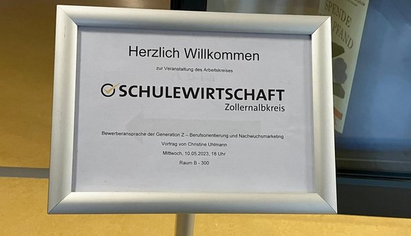 Herzlich willkommen zur Veranstaltung des Netzwerks Zollernalbkreis