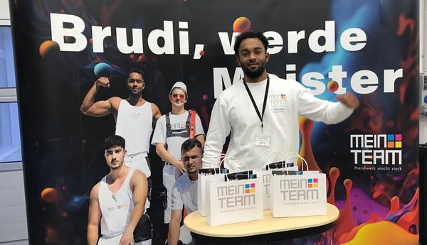 Brudi, werde Meister! ... bei Soyez