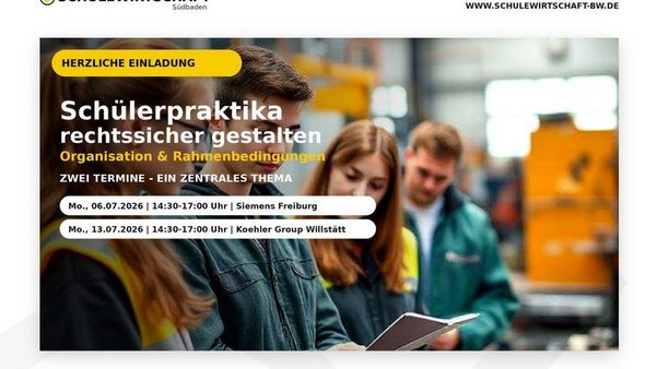 Schülerpraktika rechtssicher gestalten Schülerpraktika rechtssicher gestalten