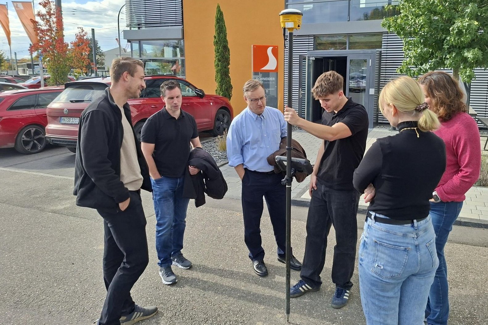 Jetzt wird vermessen Jetzt wird vermessen