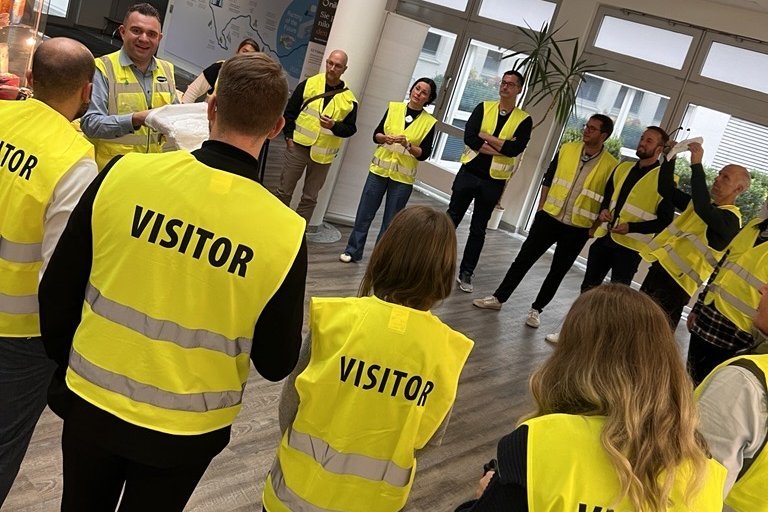 Zu Besuch bei der PAUL HARTMANN AG