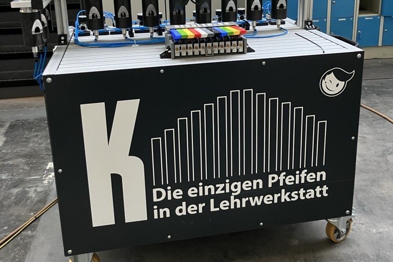 In der Lehrwerkstatt In der Lehrwerkstatt