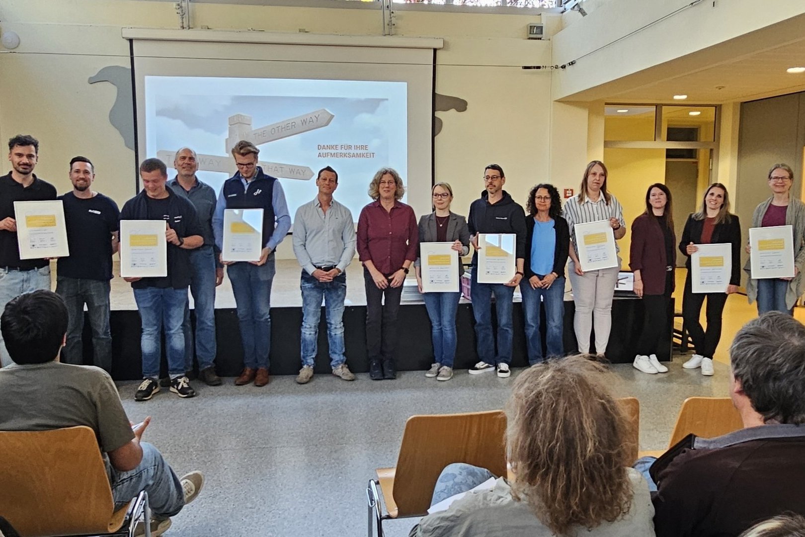 Neun Mal gelebte Kooperation zwischen Schule und Wirtschaft