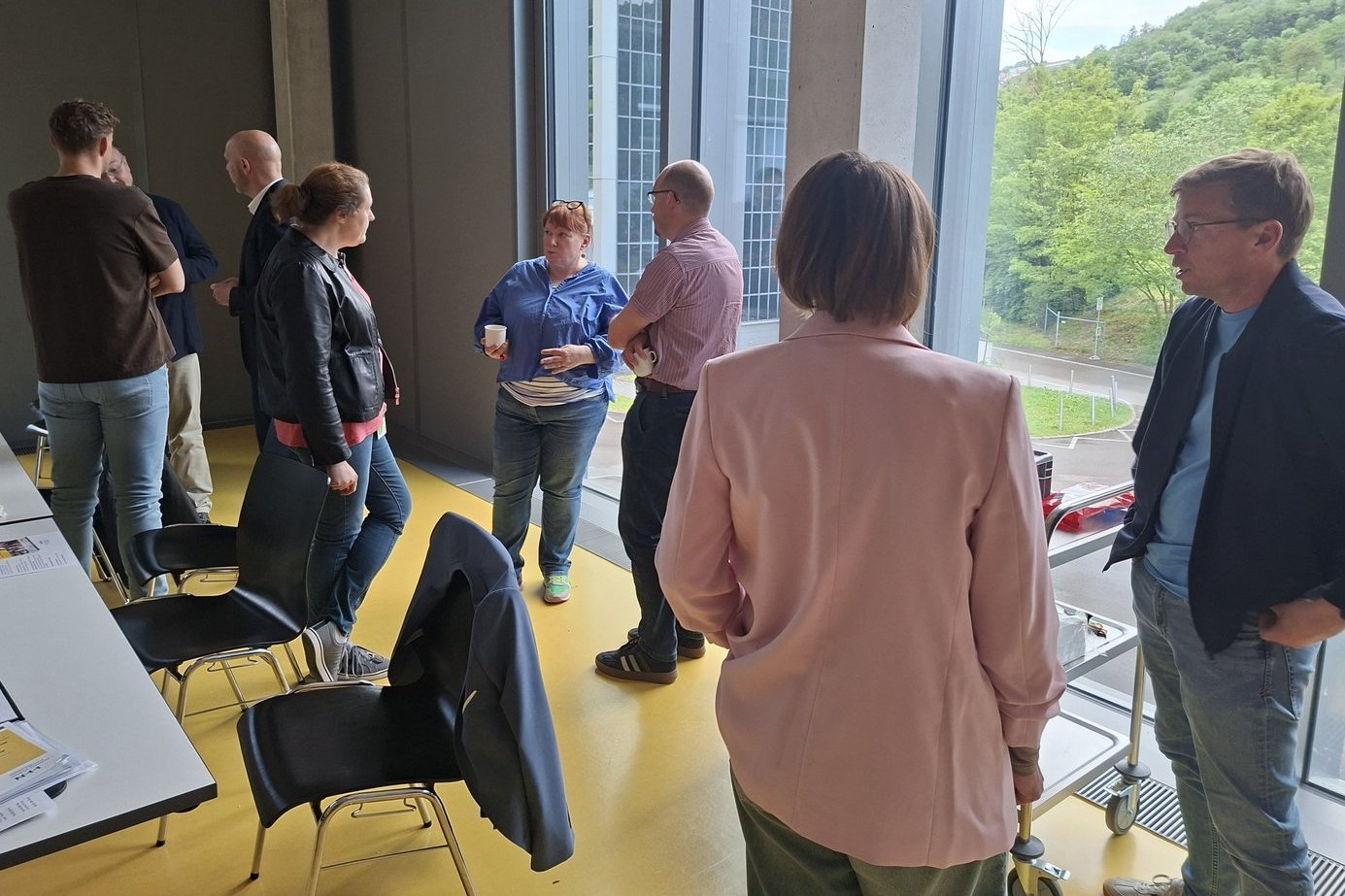 Beim Netzwerken Beim Netzwerken