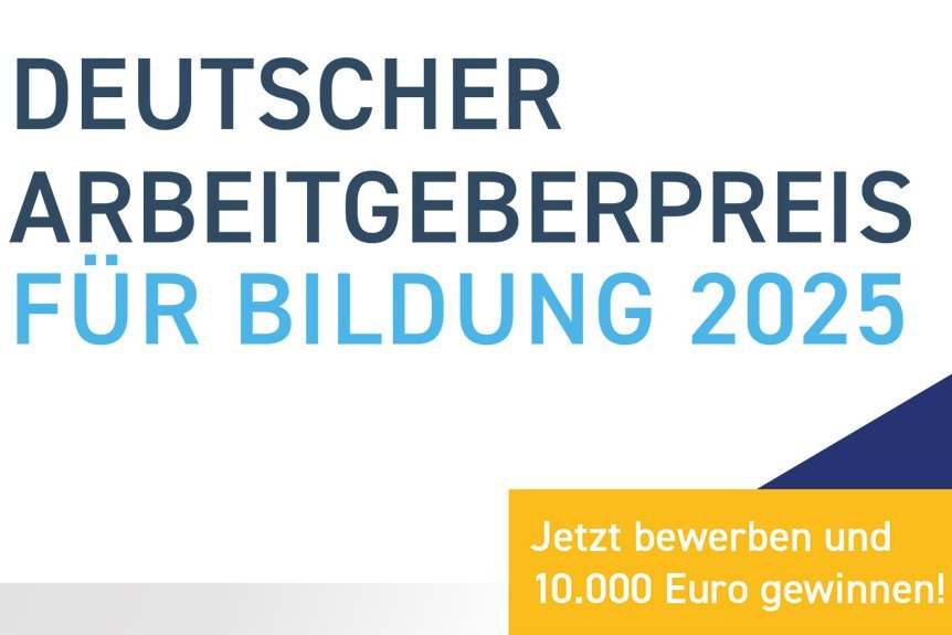 Start der Bewerbungsphase für den Deutschen Arbeitgeberpreis Start der Bewerbungsphase für den Deutschen Arbeitgeberpreis