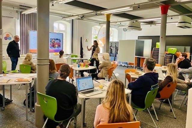 Interessierte Zuhörende