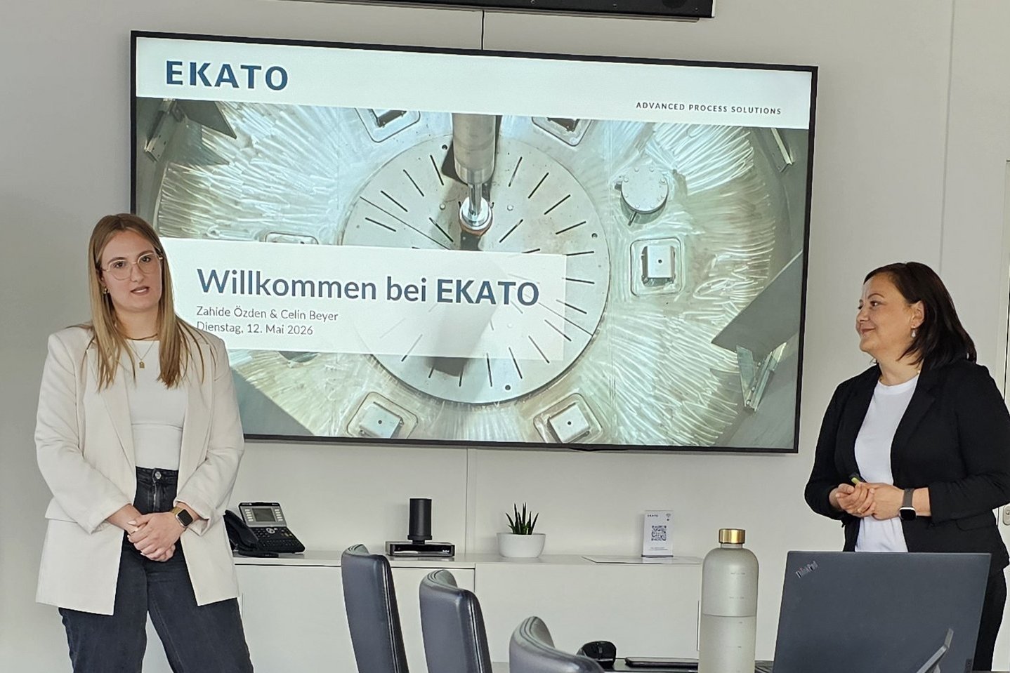 Vortrag von EKATO Vortrag von EKATO