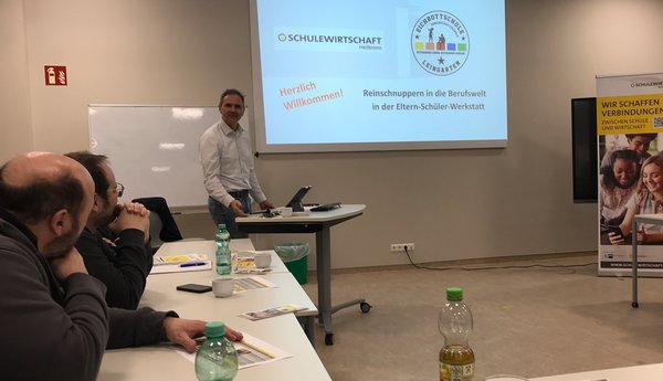 Begrüßung und Auftakt zum Netzwerktreffen