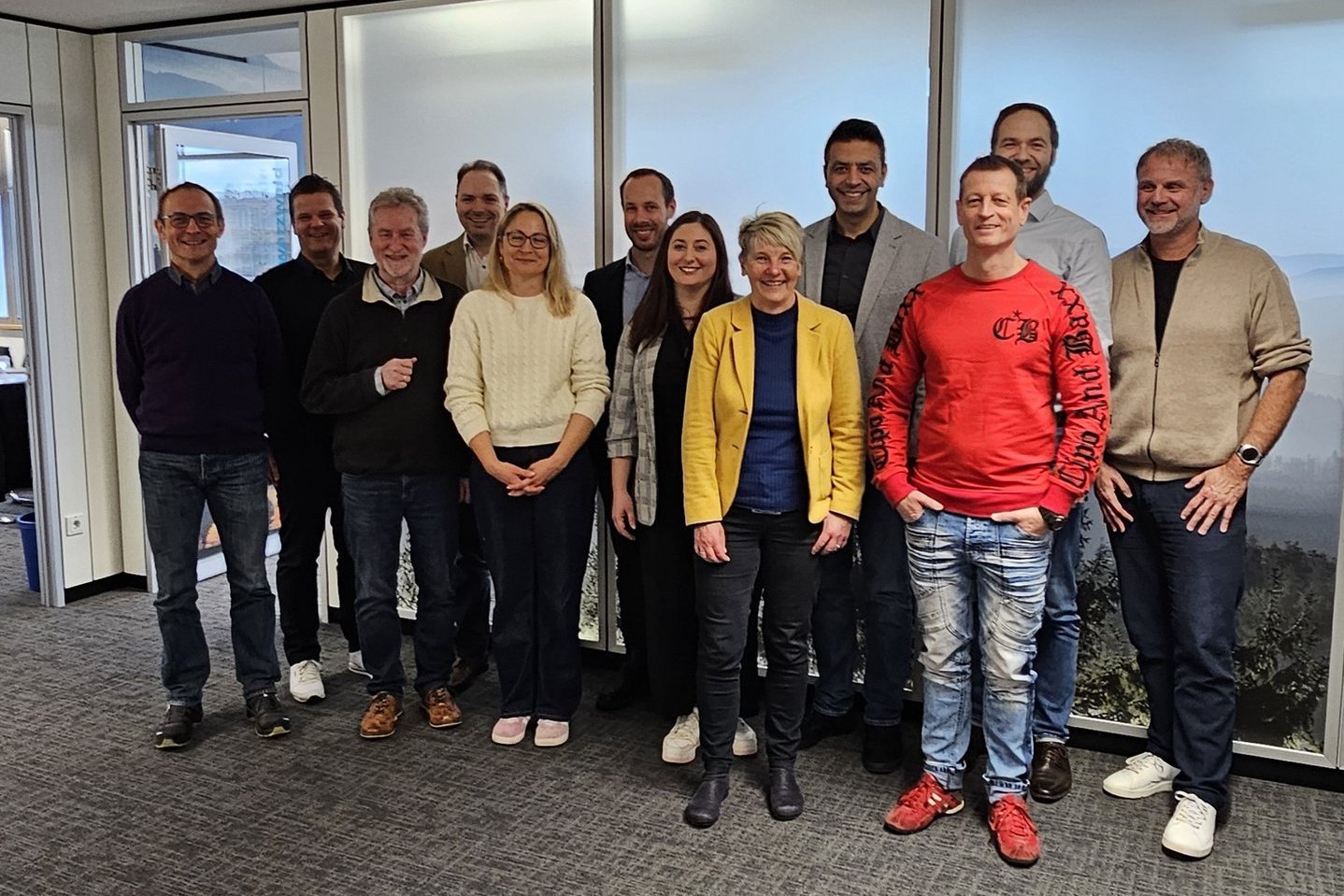 Auf gute Zusammenarbeit!