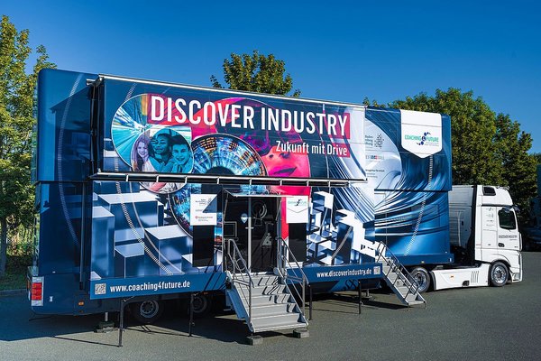 Erleben Sie den Discover Industry Truck