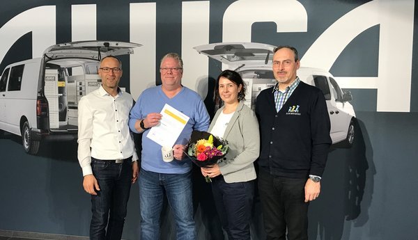 Stabübergabe in Schwäbisch Hall