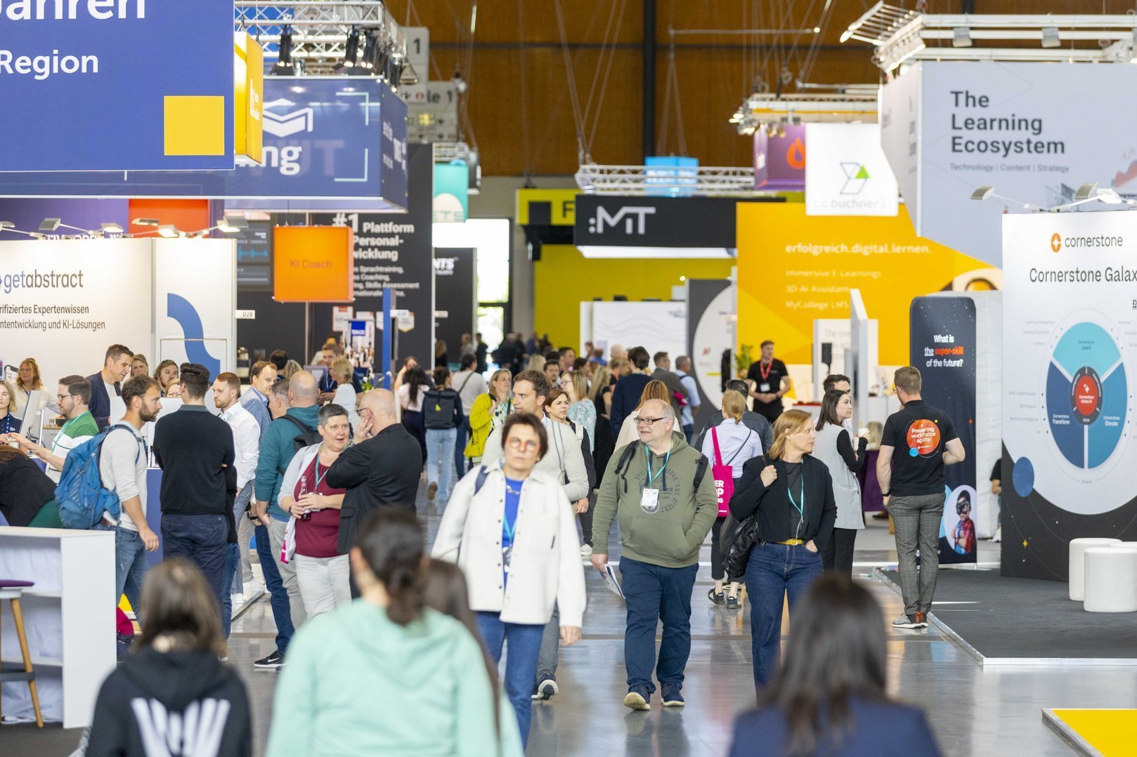 Impression von der LEARNTEC 2025 (c) Jürgen Rösner