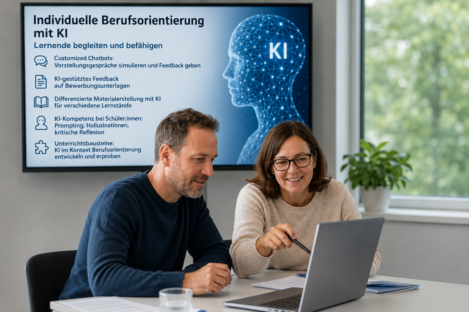 Künstliche Intelligenz in der Berufsorientierung Künstliche Intelligenz in der Berufsorientierung