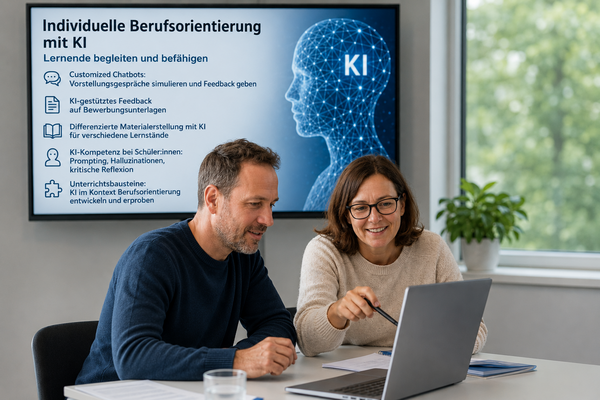 Künstliche Intelligenz in der Berufsorientierung Künstliche Intelligenz in der Berufsorientierung