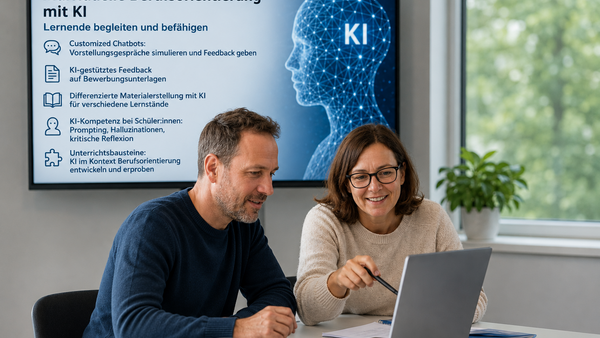 Individuelle Berufsorientierung mit KI Individuelle Berufsorientierung mit KI