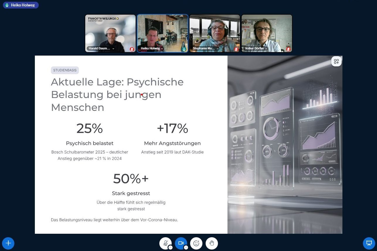 Die momentane Lage: psychische Belastungen bei Jugendlichen Die momentane Lage: psychische Belastungen bei Jugendlichen
