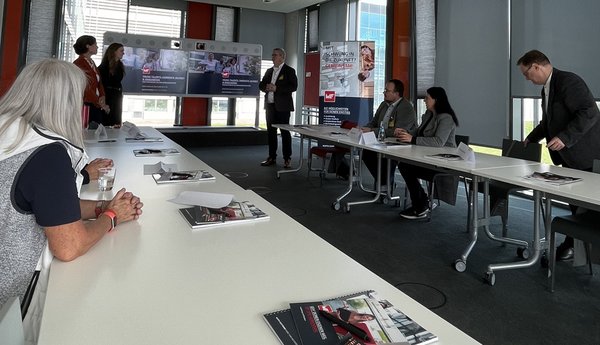 Begrüßung zur Netzwerkveranstaltung