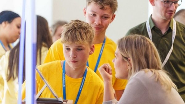 Gründerspirit beim JUNIOR Landeswettbewerb Baden-Württemberg