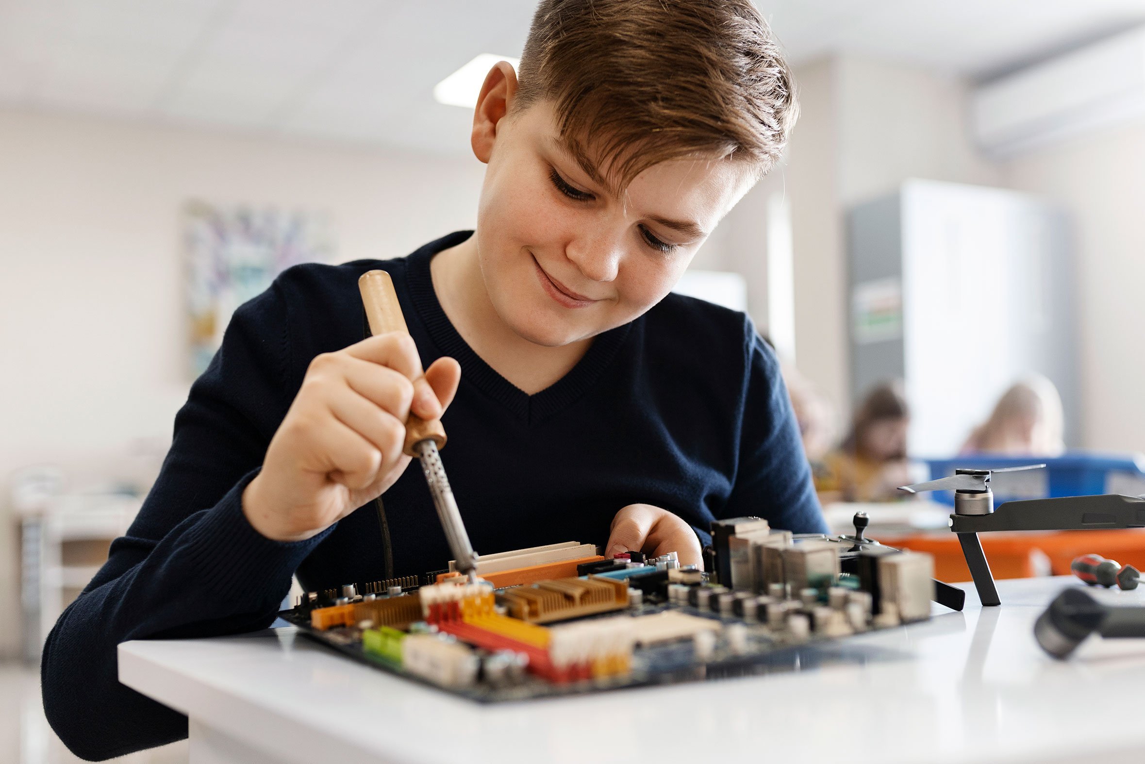 Grünes und nachhaltiges Making in der Grundschule