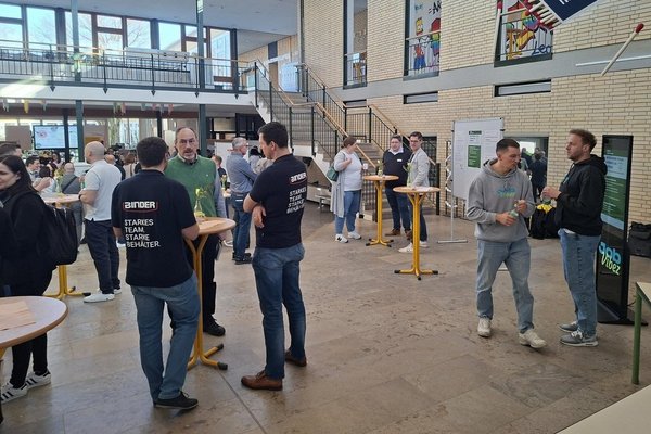 Marktplatz BO an der Eichendorff-Schule