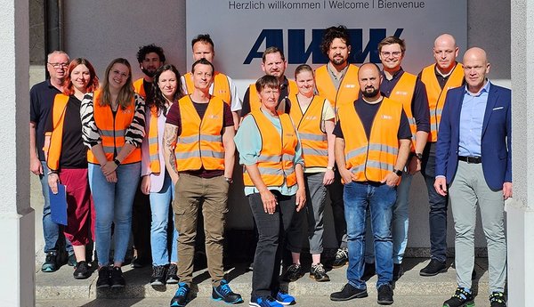Großer Besucherandrang bei der 2. Station der Aktion 3 Wochen - 3 Betriebe Großer Besucherandrang bei der 2. Station der Aktion 3 Wochen - 3 Betriebe
