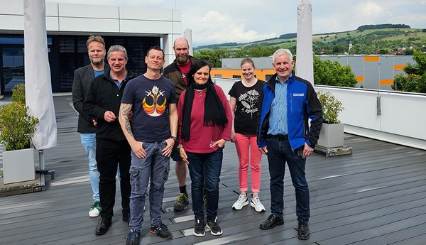 Interessierte Besucher*innen am 3. Aktionstag Interessierte Besucher*innen am 3. Aktionstag