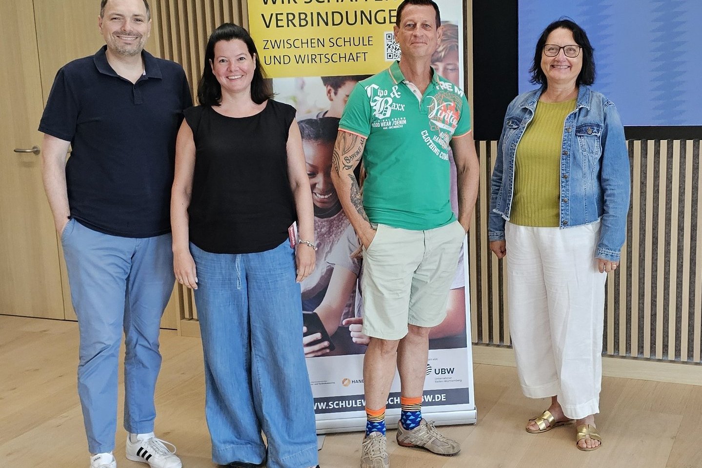 Auch hier zufriedene Veranstaltende Auch hier zufriedene Veranstaltende