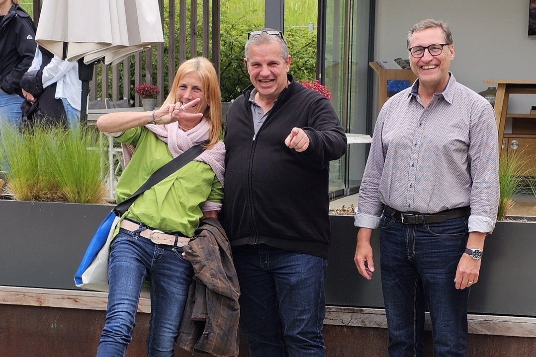 Spaß darf nicht fehlen Spaß darf nicht fehlen