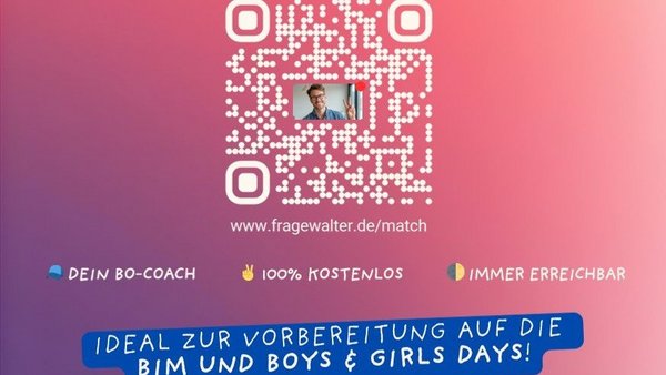 KI-gestützte Berufsorientierung auf der BIM: SCHULEWIRTSCHAFT Ortenau stellt „Frage Walter Match“ vor