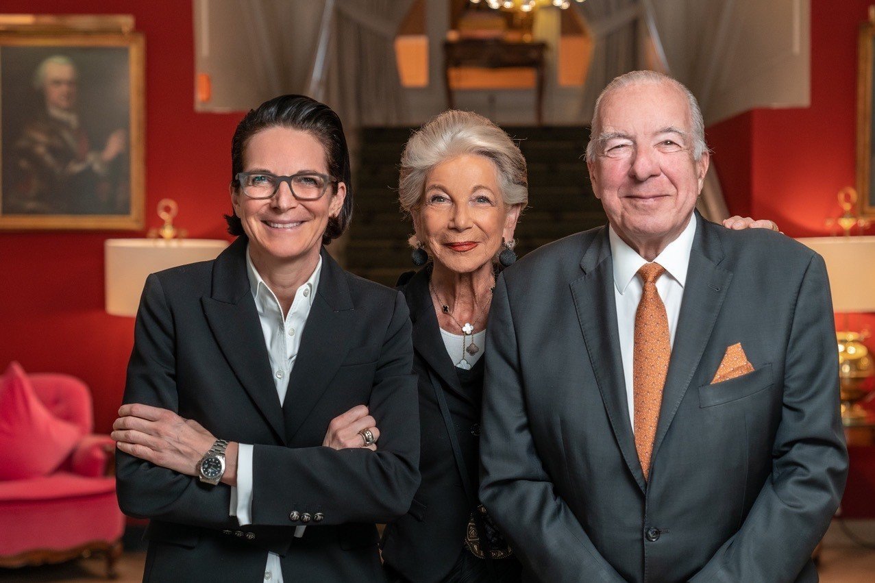 Caroline, Sylvia und Ernst-Friedrich von Kretschmann - Geschäftsführung. ©Europäischer Hof Hotel Europa Heidelberg GmbH Caroline, Sylvia und Ernst-Friedrich von Kretschmann - Geschäftsführung. ©Europäischer Hof Hotel Europa Heidelberg GmbH
